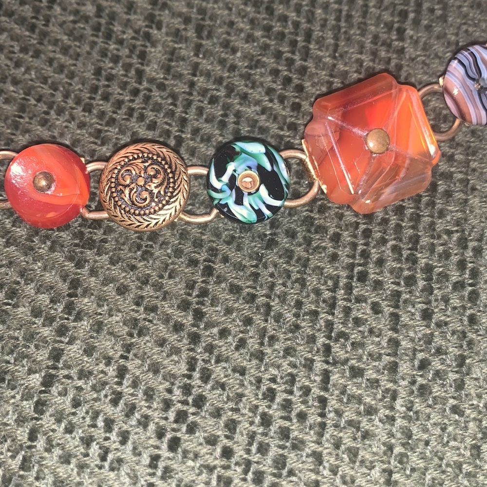 Antique button bracelet. NWT - Picture 4 of 7